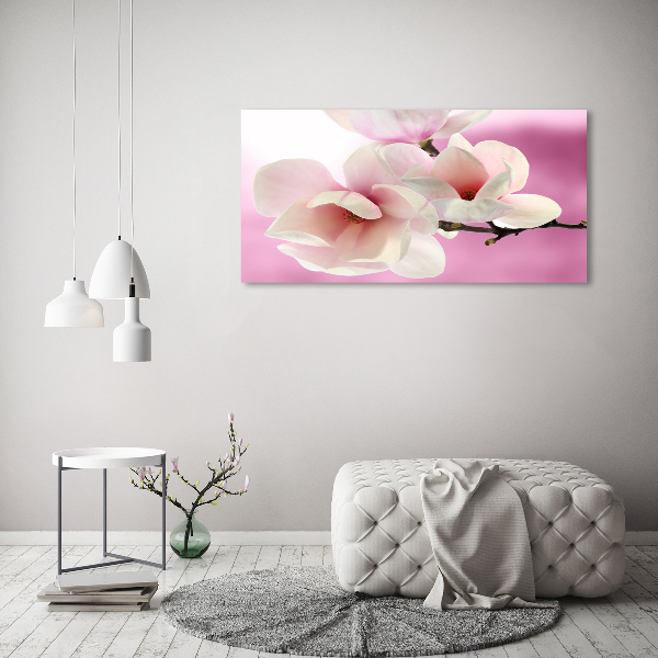 Plexiglas schilderij Magnolia