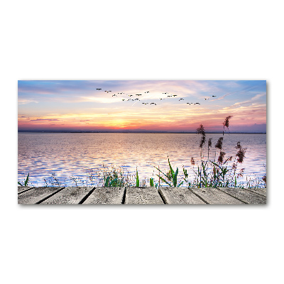 Plexiglas schilderij Lake West