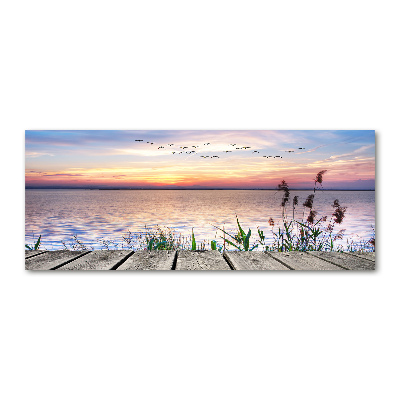 Plexiglas schilderij Lake West