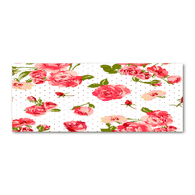 Plexiglas schilderij Rozen