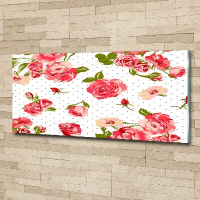Plexiglas schilderij Rozen