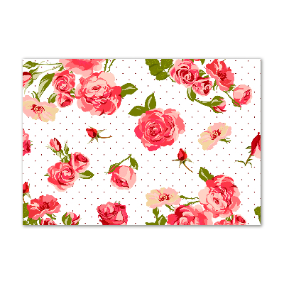 Plexiglas schilderij Rozen