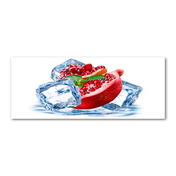 Plexiglas schilderij Granaatappel met ijs