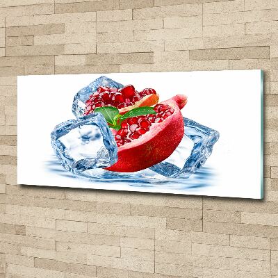 Plexiglas schilderij Granaatappel met ijs