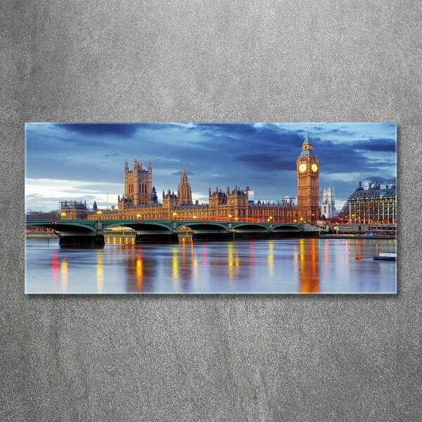 Plexiglas foto Theems Londen