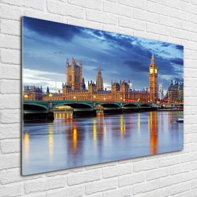 Plexiglas foto Theems Londen