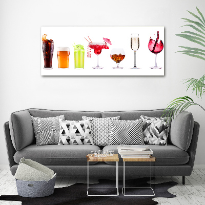 Plexiglas foto Drankenset