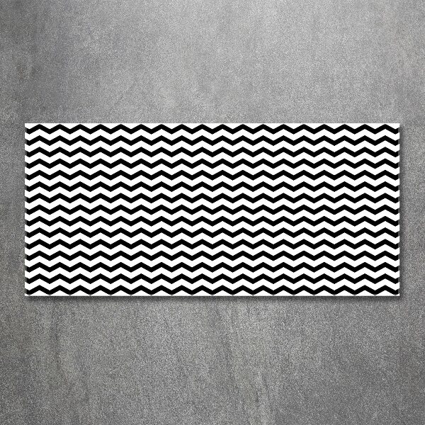 Foto op plexiglas Zigzags