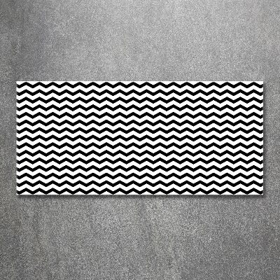 Foto op plexiglas Zigzags