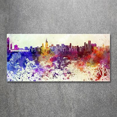 Foto plexiglas Kleurrijk Chicago