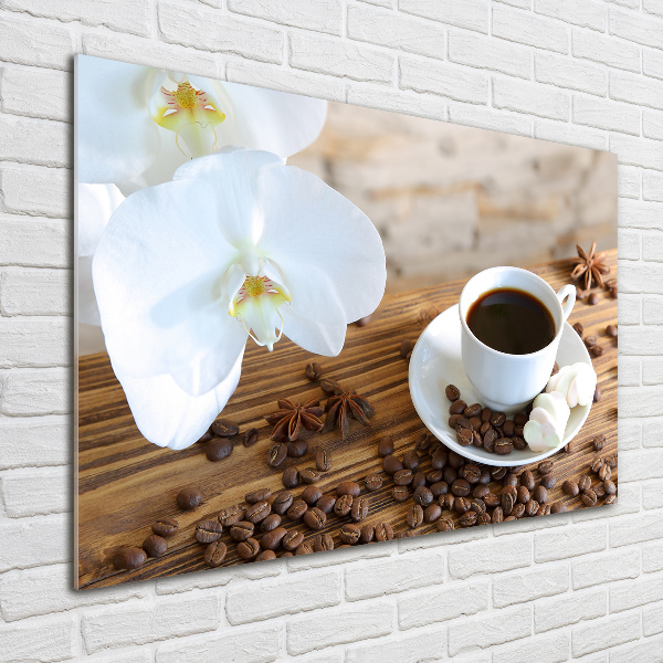 Plexiglas schilderij Een kopje koffie