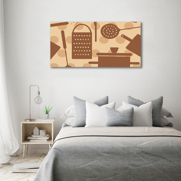 Schilderij op acrylglas Keukengerei