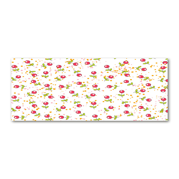 Plexiglas schilderij Kersen