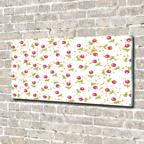 Plexiglas schilderij Kersen