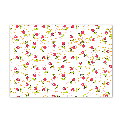 Plexiglas schilderij Kersen