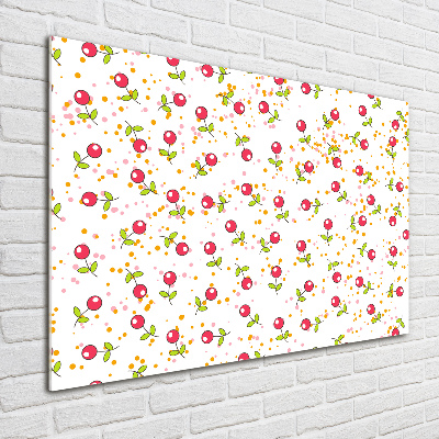Plexiglas schilderij Kersen