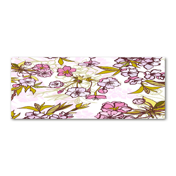 Foto op plexiglas Kersenbloesems