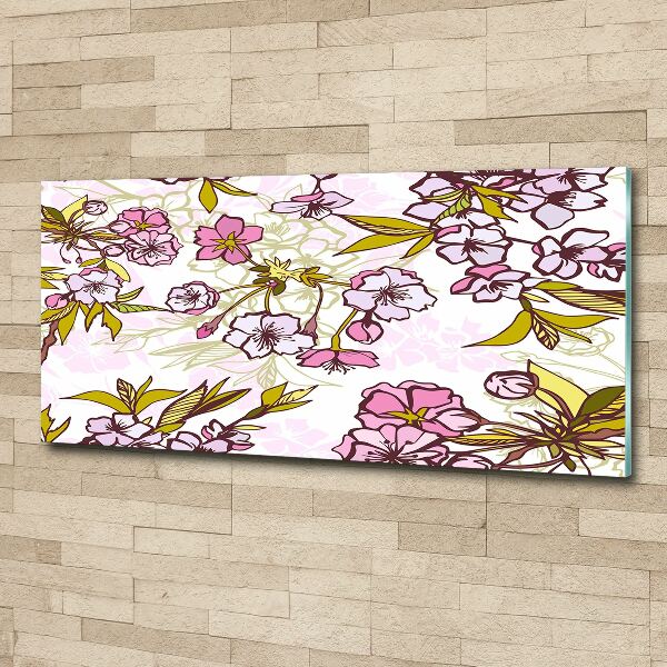 Foto op plexiglas Kersenbloesems