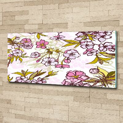 Foto op plexiglas Kersenbloesems