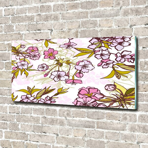 Foto op plexiglas Kersenbloesems