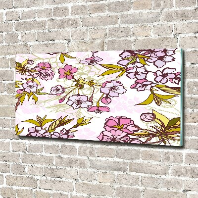 Foto op plexiglas Kersenbloesems