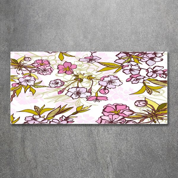 Foto op plexiglas Kersenbloesems