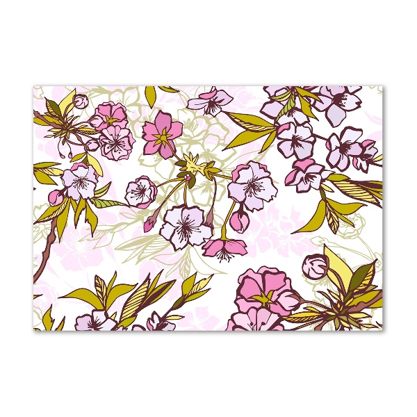 Foto op plexiglas Kersenbloesems