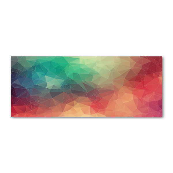 Schilderij op acrylglas Geometrische achtergrond