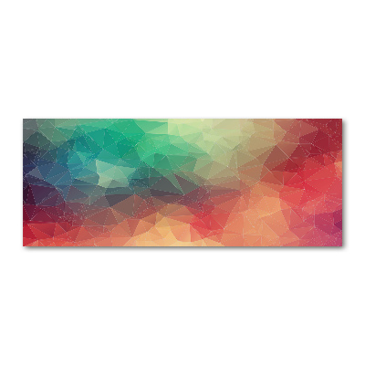 Schilderij op acrylglas Geometrische achtergrond