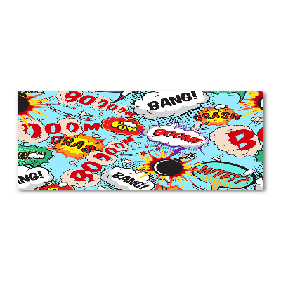 Foto plexiglas strips