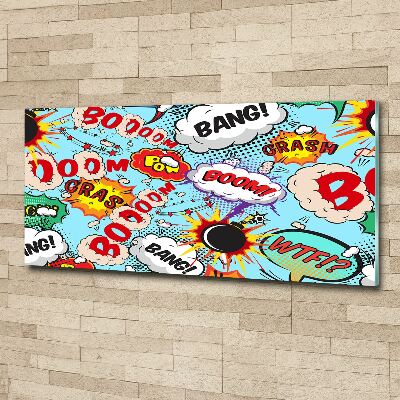 Foto plexiglas strips