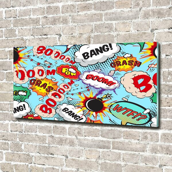 Foto plexiglas strips