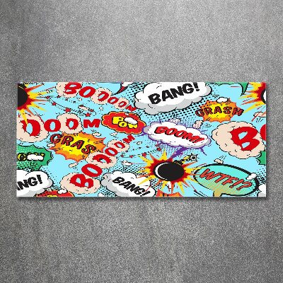 Foto plexiglas strips