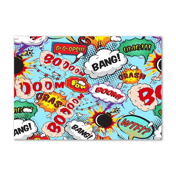 Foto plexiglas strips