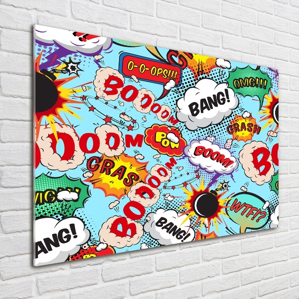 Foto plexiglas strips