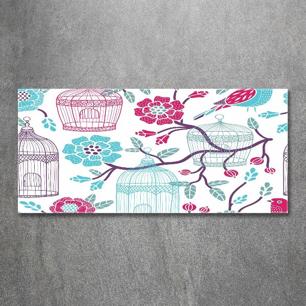 Foto plexiglas Vogelkooien