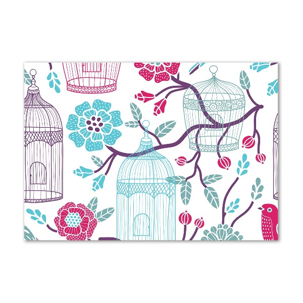 Foto plexiglas Vogelkooien