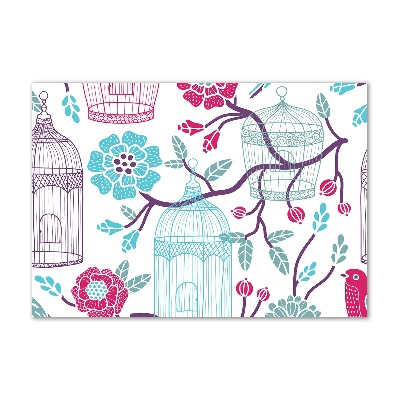 Foto plexiglas Vogelkooien