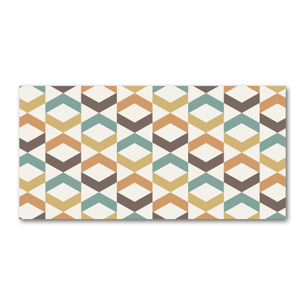 Foto op plexiglas Retro achtergrond