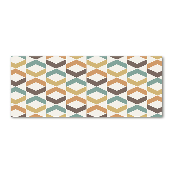 Foto op plexiglas Retro achtergrond