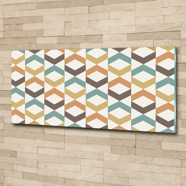 Foto op plexiglas Retro achtergrond