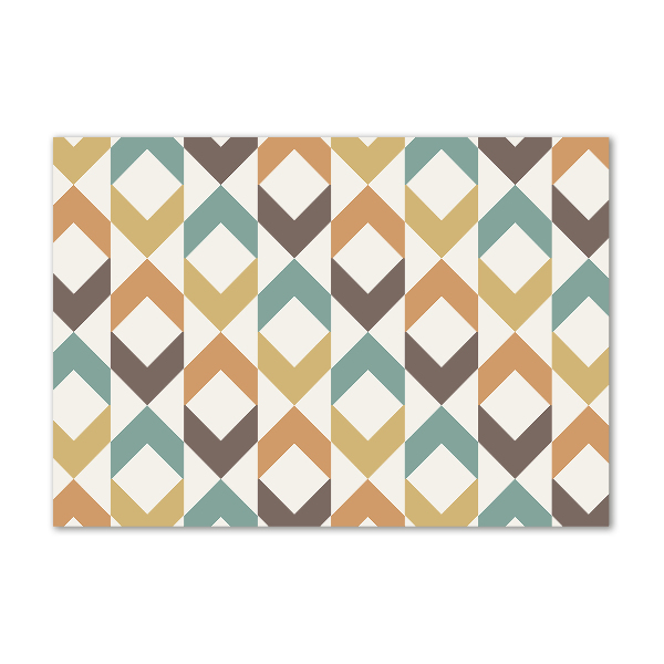 Foto op plexiglas Retro achtergrond