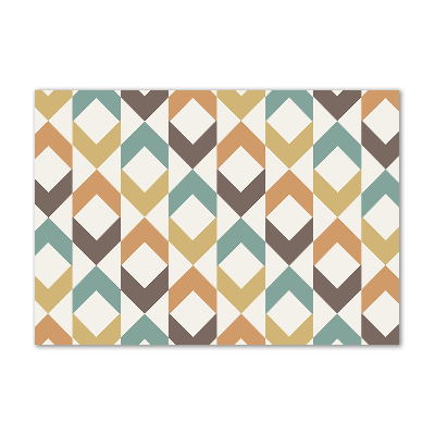 Foto op plexiglas Retro achtergrond