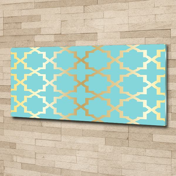 Plexiglas foto Arabisch patroon