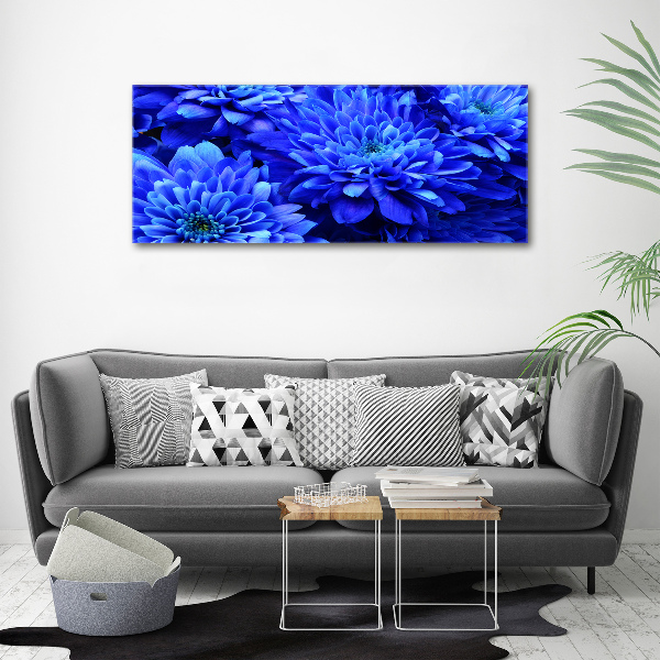 Foto in plexiglas Blauwe aster