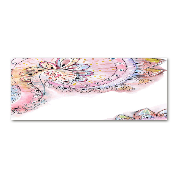 Schilderij op acrylglas Abstract patroon