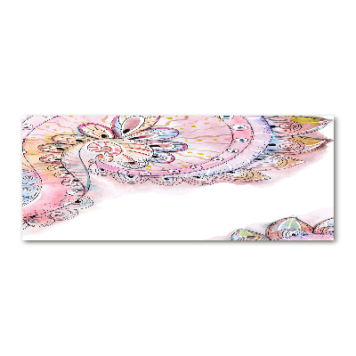 Schilderij op acrylglas Abstract patroon