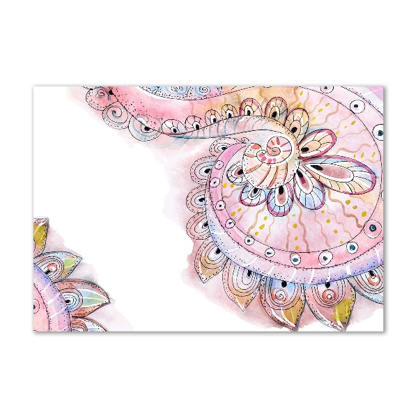 Schilderij op acrylglas Abstract patroon