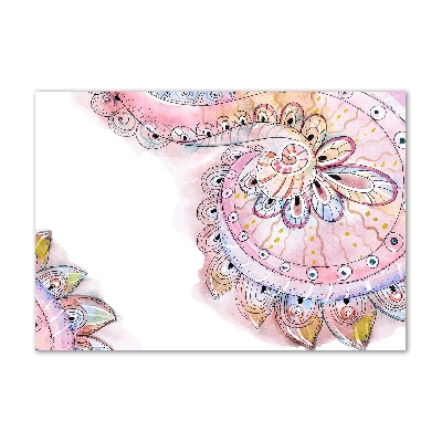 Schilderij op acrylglas Abstract patroon