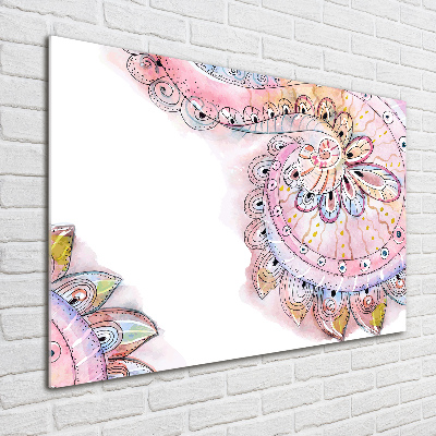 Schilderij op acrylglas Abstract patroon